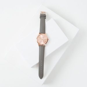 Monroe classique watch in sunburst solerose